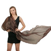 Ladies Long Large Chiffon Neck Scarf Scarves Wrap Soft Stole Shawl Silkly Soft