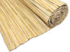 4M Slatted Bamboo Fence Screening Roll Natural Slat Panel Privacy Garden Penal