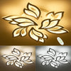 Aluminum&Acrylic Flower Shape Ceiling Light Lamp LED Chandelier Living Room