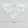 Modern 3/5/9 Heads Flower Ceiling Lights LED Chandelier Lamp Bedroom Living Room