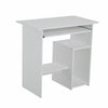 Folding Computer Desk Wooden Foldable Study Table Laptop PC Table Home Office