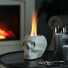 Bio Ethanol Burner Tabletop Black/Sliver Fireplace Glass Burner Fire Bioethanol