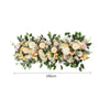 Artificial Silk Rose Peony Wedding Arch Flower Home Party Wedding Backdrop Decor