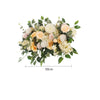 Artificial Silk Rose Peony Wedding Arch Flower Home Party Wedding Backdrop Decor