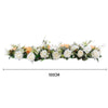 Artificial Silk Rose Peony Wedding Arch Flower Home Party Wedding Backdrop Decor