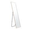 Full Length Mirror Metal Frame Bedroom Dressing Mirror Freestanding/Wall Mounted