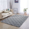 Fluffy Rugs Large Shaggy Rug Living Room Bedroom Anti-Slip Soft Carpet Floor Mat