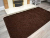 Large Size Non Slip Machine Washable Hearth Small Living Room Fireside Mats Rug