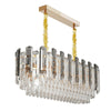 Crystal Pendant Light Bar Lamp Kitchen Chandelier Lighting Room Ceiling Lights