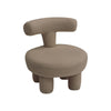 T Back Cute Stool Coffee Table Side Chair Kids Armchair Sofa Upholstered Seat UK