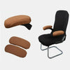 2x Office Chair Armrest Cover Removable Arm Rest Stretch Protector Cover 3Colors