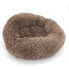 Pet Dog Cat Bed M/L/XXL/3XL/4XL-sized Luxury Shag Warm and Fluffy Donut Cushions