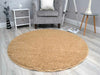 Circular Circle Shaggy Rugs Non Slip Washable Floor Small Large Round Mats Cheap