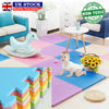 18/20 Play Kids Baby Mats Eva Foam Mat Soft Floor Tiles Interlocking Gym 30X30cm