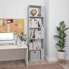 Book Cabinet Room Divider Bookcase Storage Display Corner Rack Wooden Furniture