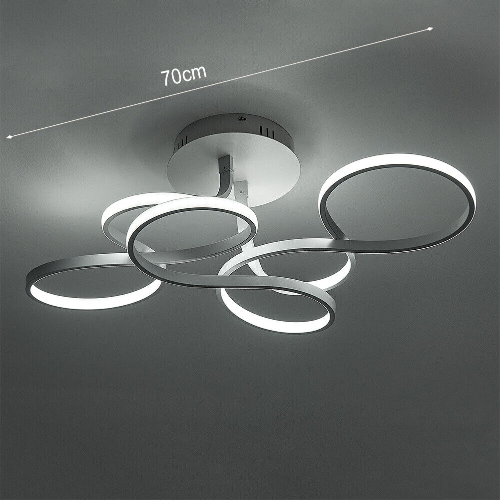 Aluminum LED Ceiling Light Pendant Lamp Chandelier Lights Modern Living Bed Room