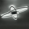 Modern LED Ceiling Light Acrylic Ring Pendant Lamp Bedroom Living Room Lighting