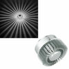 3W Modern LED Sun Flower Ceiling Light Round Panel Down Light Aisle Wall Lamp UK
