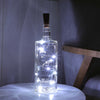 12PCS 10LED Wine Bottle Fairy String Lights Battery Cork Shaped Wedding Party