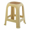 Large Tall Plastic Garden Stool Stackable Outdoor Indoor Chair Stool or Table