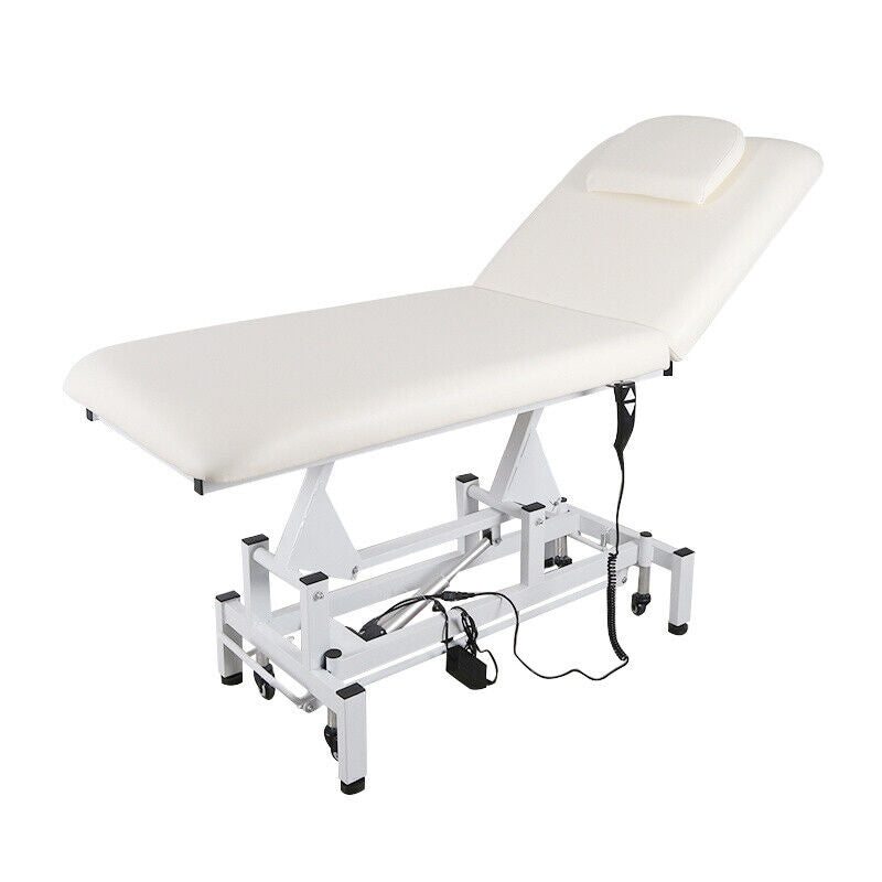 Electric Massage Table Adjust Height Massage Bed Tattoo Beauty Treatment Table
