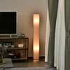 120 cm Tall Floor Lamp for Warm Lighting in Living space w/ Fabric