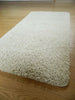NEW SOFT PLAIN SHAGGY MATS WASHABLE NON SLIP LARGE SMALL BEDROOM RUGS RUNNERS UK