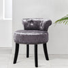 Fabric Dressing Table Chair Vanity Stool Piano Stool Dining Chair Makeup Bedroom