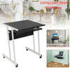 Home Office Computer Desk Study PC Writing Table Workstation Shelf Furniture UK