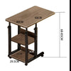 Adjustable Mobile Laptop Table Notebook Desk Sofa Bed Tray Computer StorageShelf