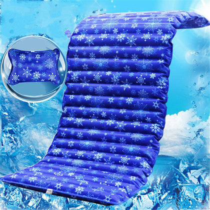 Large Cooling Pad Mat Water Bed Magic Orthopedic Mattress Topper 195 x 88cm