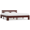 Bed Frame Bedstead Solid Pine Wood Modern Design Multi Sizes Bedroom Furniture