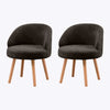Tub Chairs Set of 2 Lounge Sofa Chair Occasional Chair for Reception