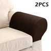 2X Removable Arm Chair Protector Universal Sofa Couch Armchair Covers Armrest