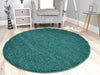 Circular Circle Shaggy Rugs Non Slip Washable Floor Small Large Round Mats Cheap