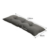 Cotton Soft Seat 120/60cm Replacement Cushion Pad Garden Lounger Recliner Chair