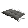 Cotton Soft Seat 120/60cm Replacement Cushion Pad Garden Lounger Recliner Chair