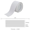 PVC Skirting Board Flexible Self-Adhesive Floor Wall Joint Strip Cover 5/10/15m
