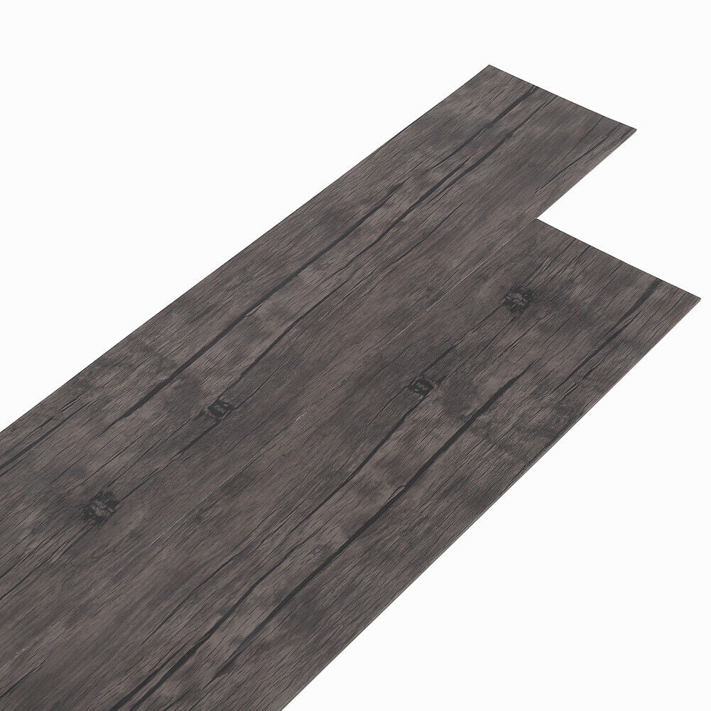 36PCS 5m² Floor Planks Tiles Self Adhesive Wood Effect PVC Vinyl Flooring