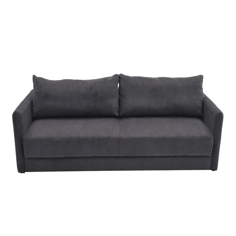 2/ 3 Seater Fabric Sofa Modern Couch Love Seat Settee Room Apartment Home Office