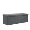 Ottoman Storage Seat Stool Trunk Toy Chest Bedding or Blanket Box Folding Bench