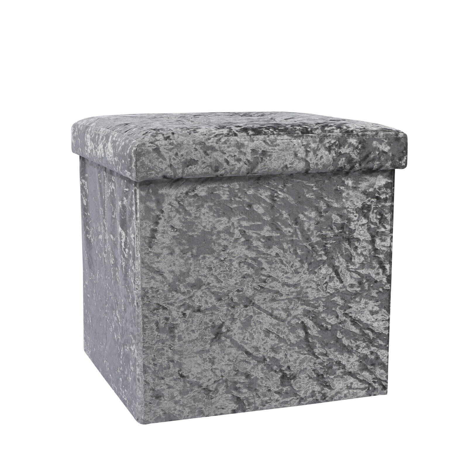 Ottoman Storage Seat Stool Trunk Toy Chest Bedding or Blanket Box Folding Bench