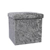 Ottoman Storage Seat Stool Trunk Toy Chest Bedding or Blanket Box Folding Bench