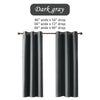 Blackout Eyelet Curtains Black Out Thermal Ring Top Ready Made Curtain Pair UK