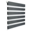 Double Roller Window Blind Day Night Dimmable Bedroom Privacy Office Home Blinds