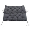 2 3 Seater Tie-On Garden Bench Cushion Swing Chair Replacement Seat Pad Backrest