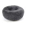 Pet Dog Cat Bed M/L/XXL/3XL/4XL-sized Luxury Shag Warm and Fluffy Donut Cushions