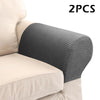 2X Removable Arm Chair Protector Universal Sofa Couch Armchair Covers Armrest