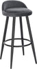 WOLTU 1x Tall Bar Stool, Bar Chair with Backrest, Kitchen Stool, Breakfast Stool