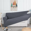 1/2/3 Seater Slipcover Solid Color Sofa Covers Stretch Couch Furniture Protector
